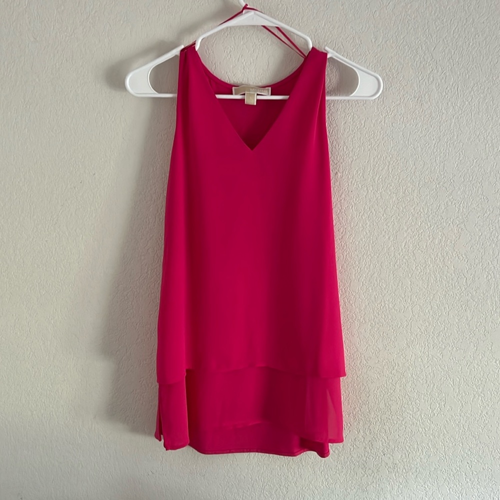 Michael Kors size small summer blouse